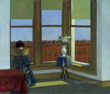 Edward Hopper Painting - habitación en brooklyn 1932 Edward Hopper